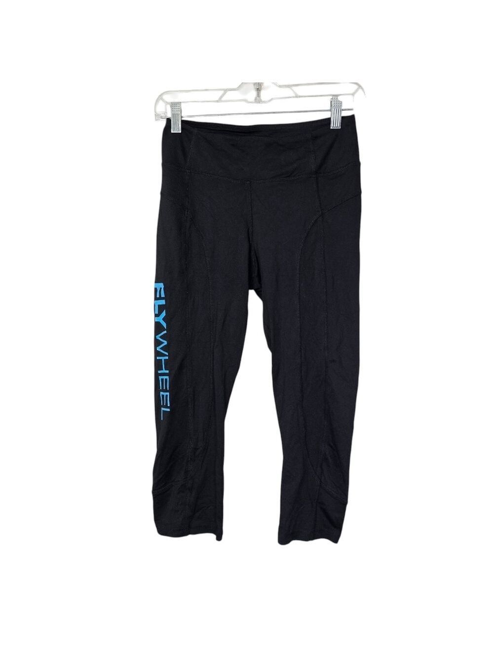Anatomie Black Blue Fly Wheel Leggings L